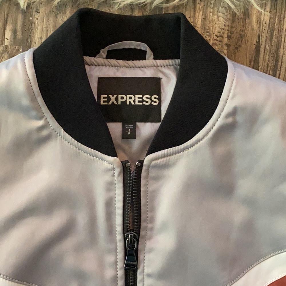 Express Bomber Jacket - Picture 3 of 6